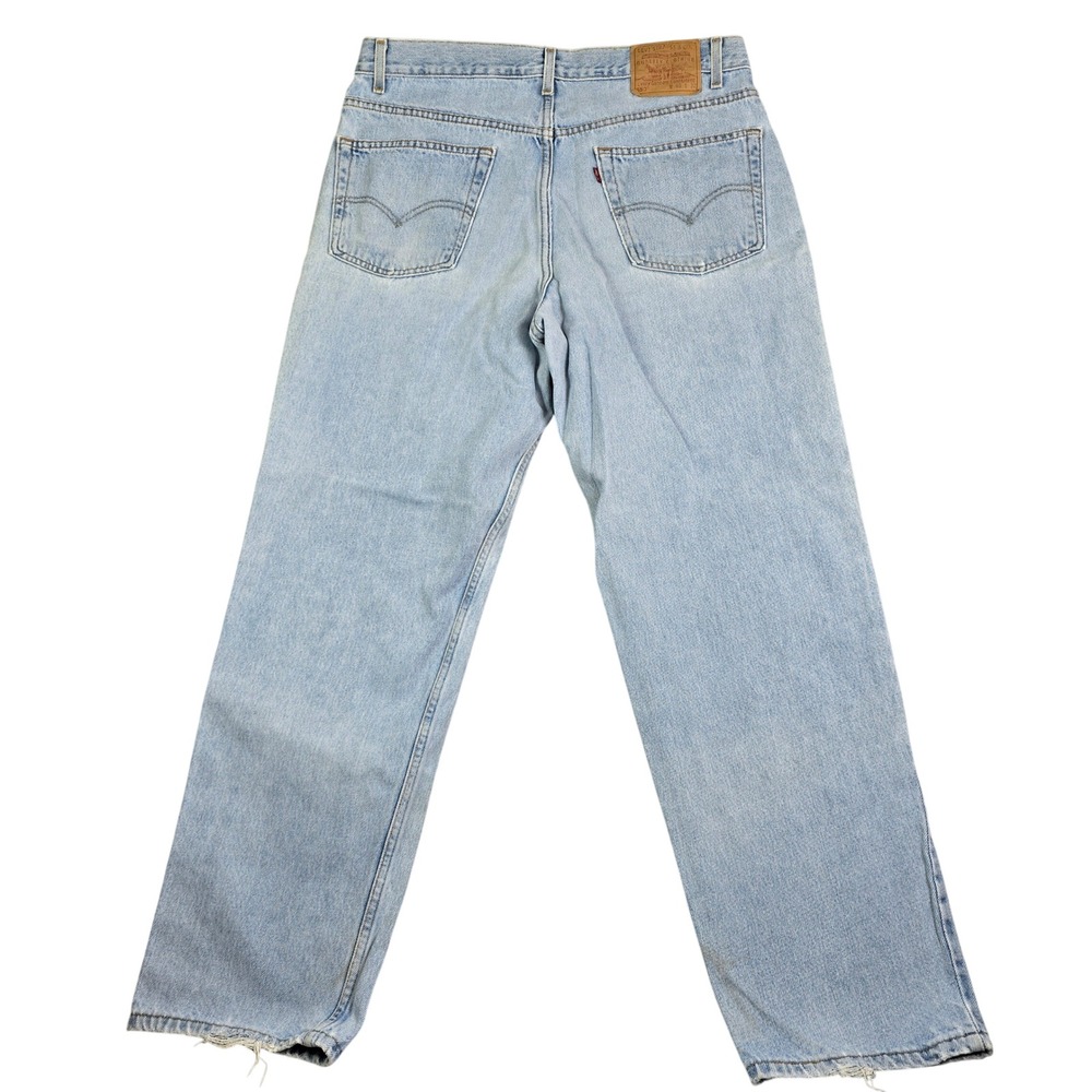 Levi's Light Wash Blue Relaxed Jeans
